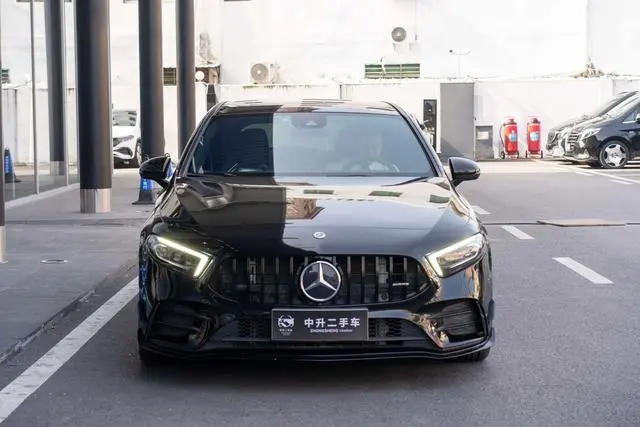 Mercedes-Benz Mercedes-Benz A-class AMG (imported) AMG A 35 4MATIC 55th Anniversary Edition