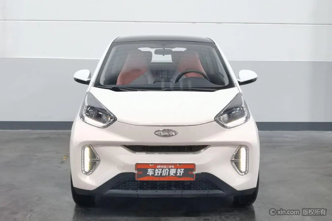 Chery Fulwin Little ant Sweet powder semi-sugar version lithium iron phosphate 29.2 kWh 30kW 301km