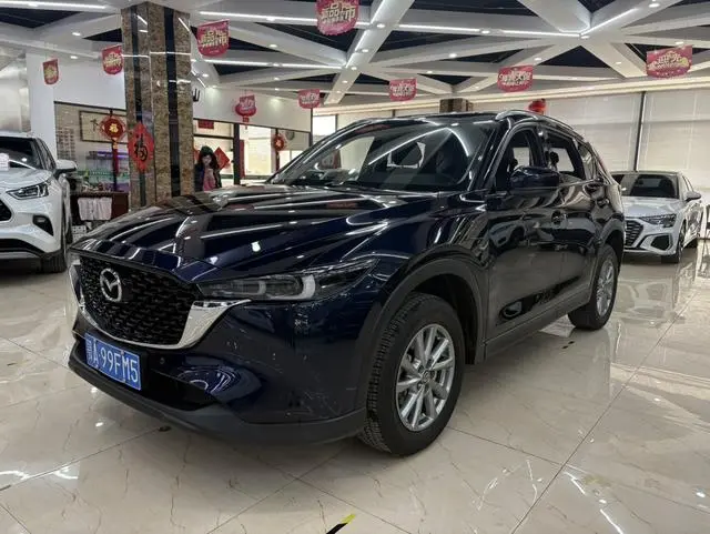 Mazda Mazda CX-5 2.0L automatic two-wheel drive Zhiya type