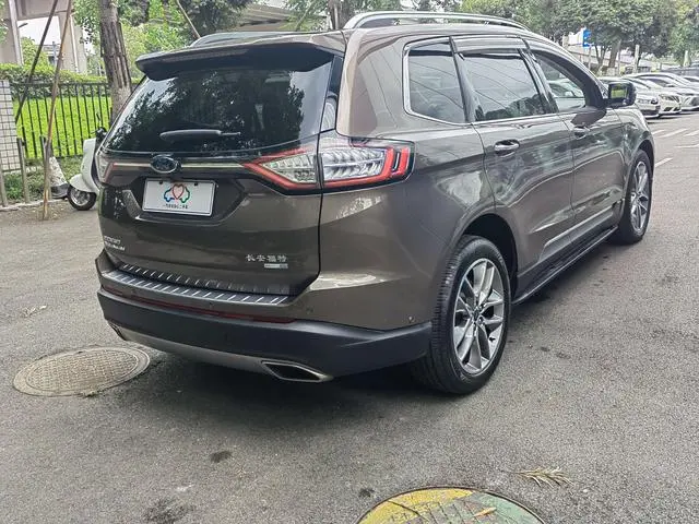 Ford Sharp World EcoBoost 245 four-wheel drive Zunrui 7-seater