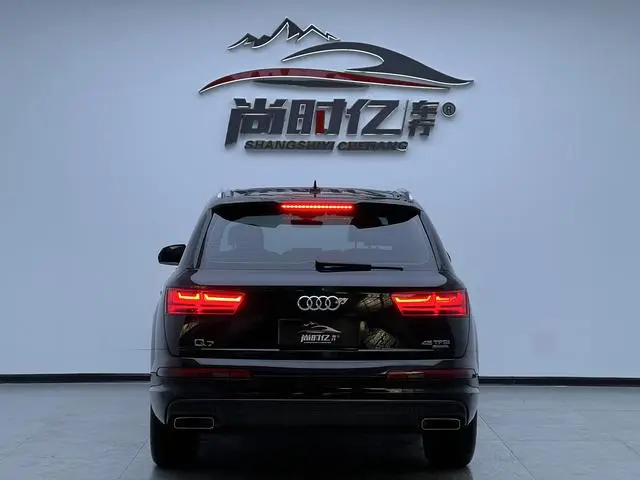 Audi Audi Q7 45 TFSI S line sporty