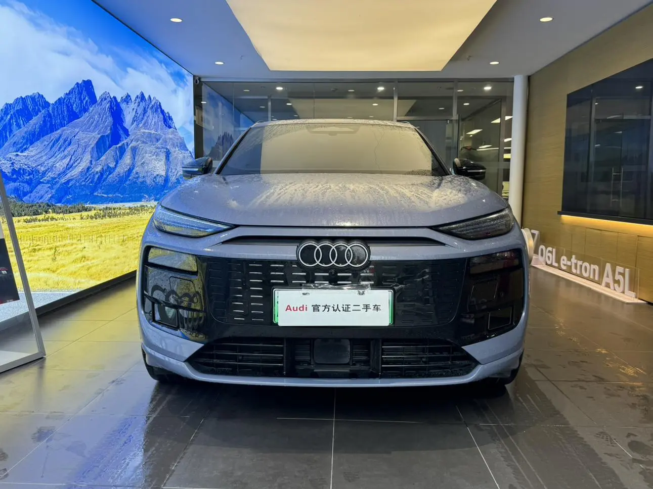 Audi Audi Q6L e-tron First pilot version