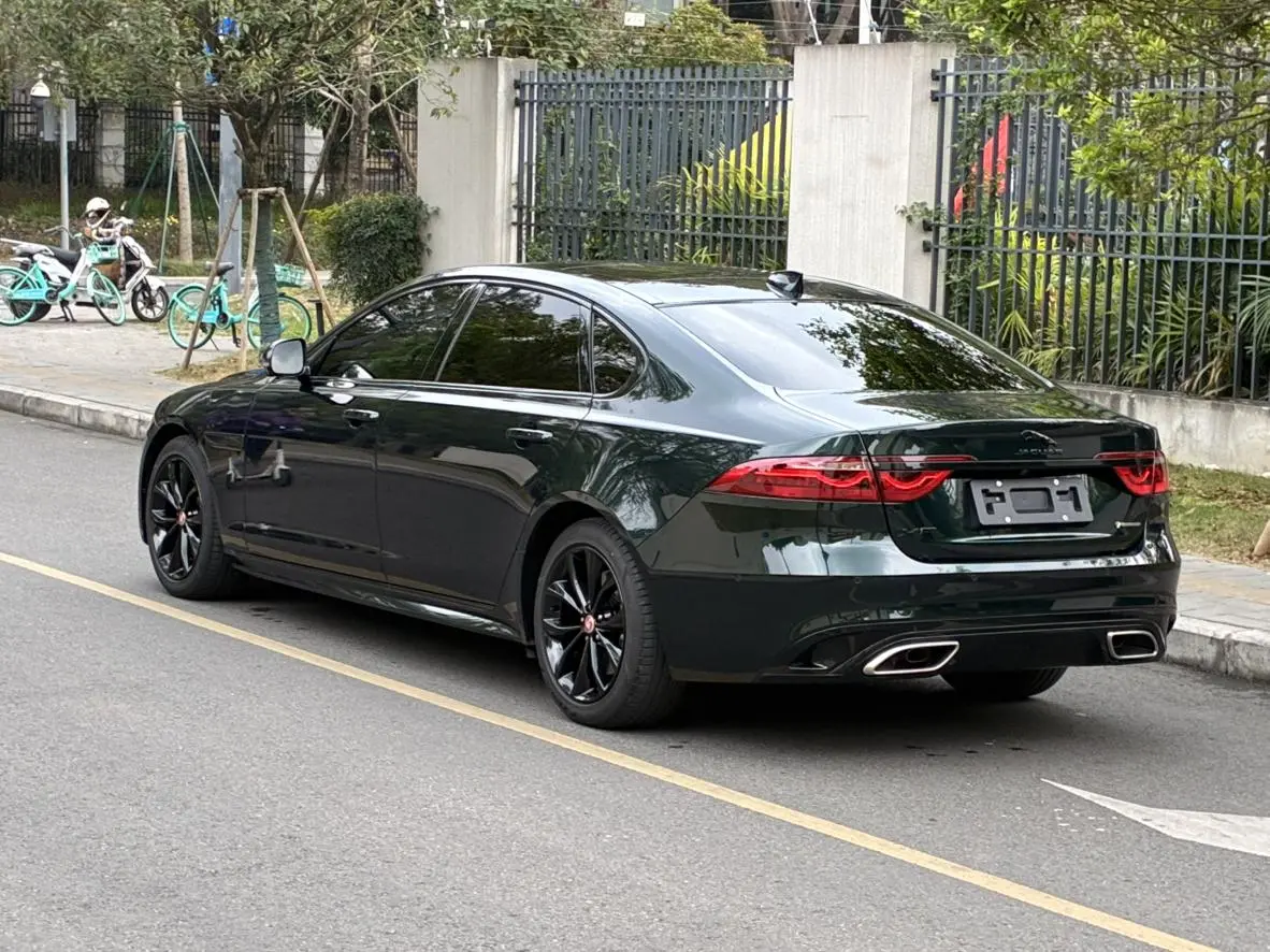 Jaguar Jaguar XFL 2.0T P250 two-wheel drive elite sports edition