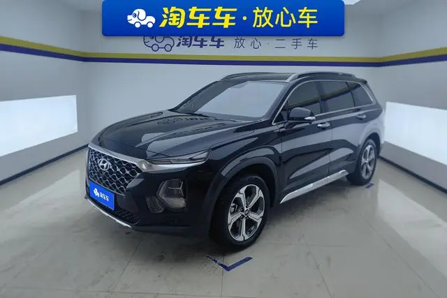 Hyundai Shengda 380 TGDi GLS automatic two-wheel drive deluxe Edition