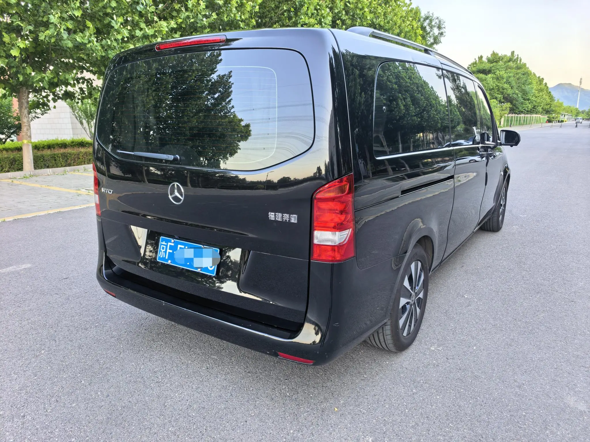 Mercedes-Benz Vito 2.0T Elite Edition 7 Seats
