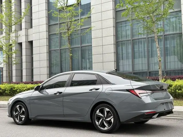 Hyundai Elantra 1.5L CVT GLX Elite Edition