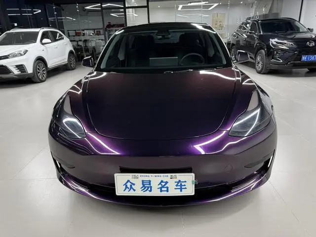 Tesla Model 3 Upgraded version of standard battery life rear drive
