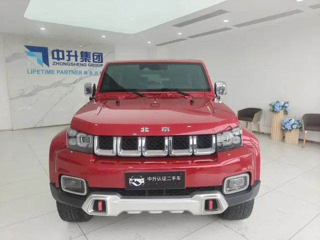 Beijing Beijing off-road BJ40 2.0T automatic four-wheel drive tribute to the 2020 version of the knight type
