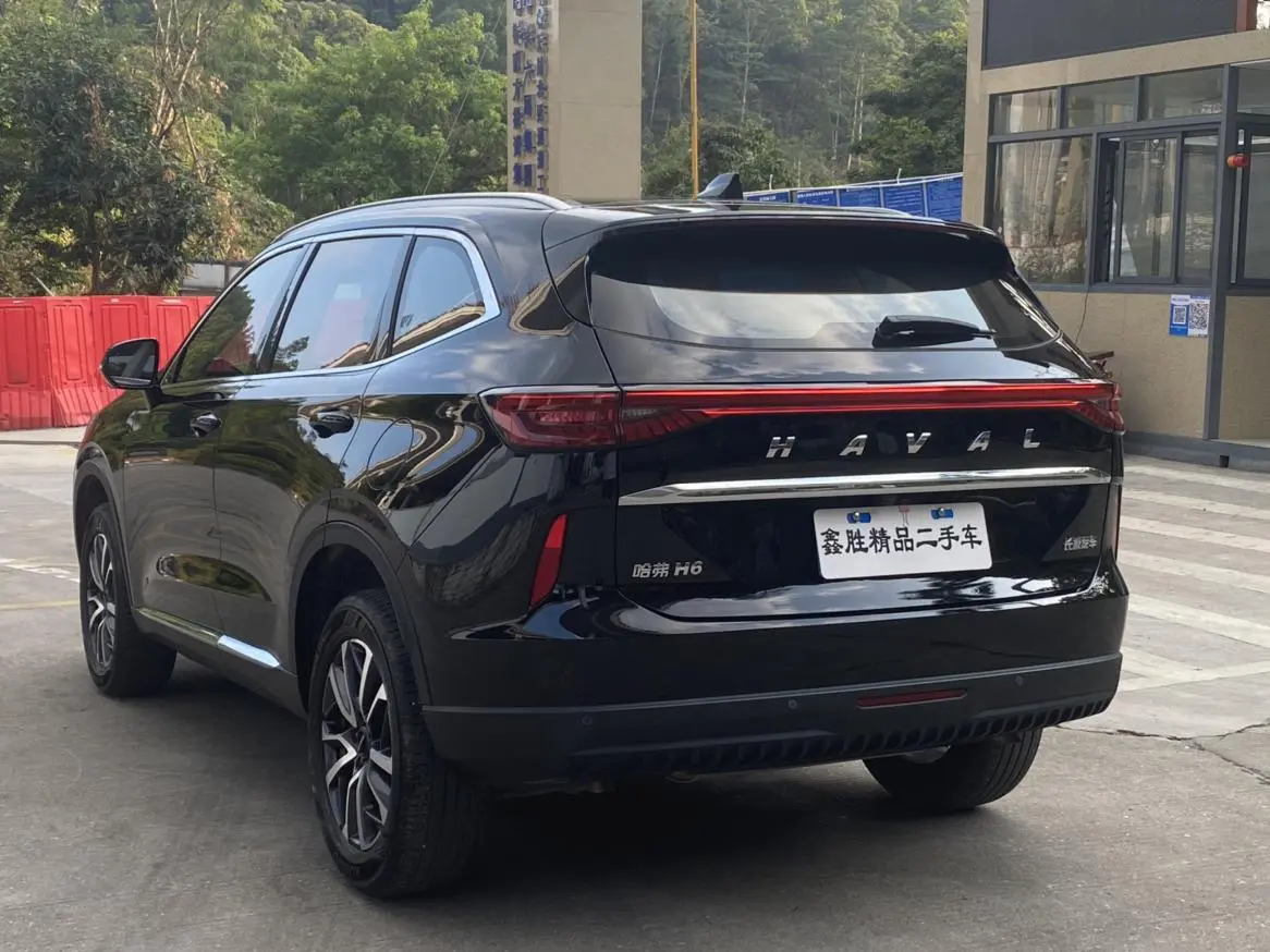 Haval Haval H6 The third generation 1.5T automatic two-wheel drive Max