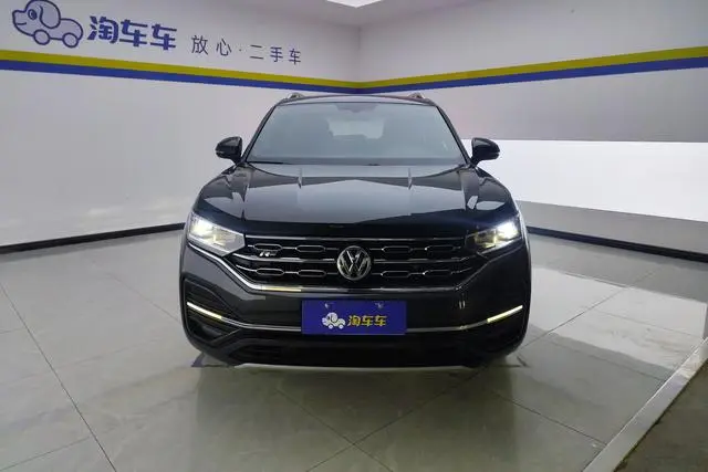Volkswagen Tanyue 380TSI R-Line intelligent version four-wheel drive
