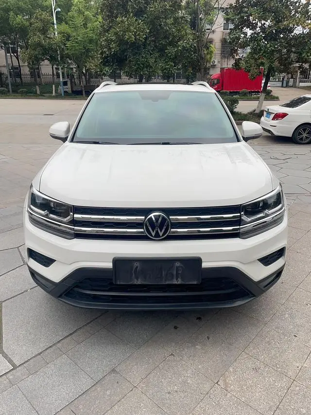Volkswagen Tuyue 280TSI two-wheel drive ultimate edition Country VI