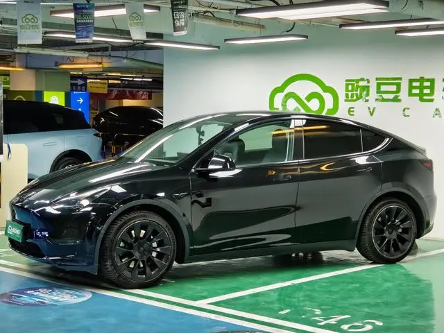 Tesla Model Y Long battery life all-wheel drive version