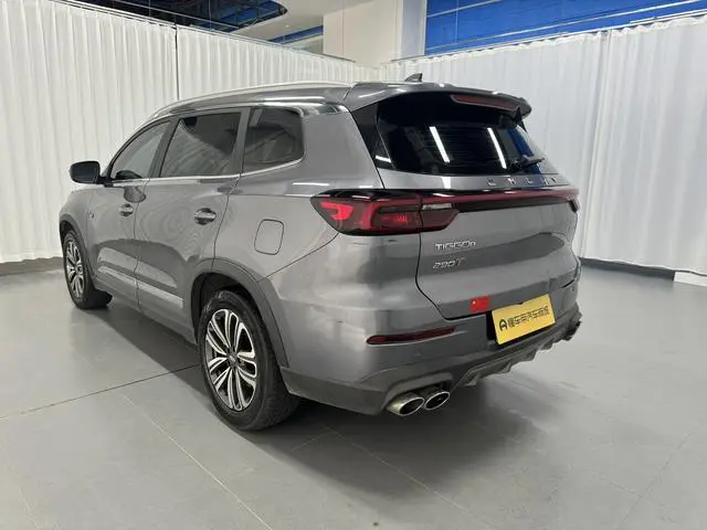 Chery Fulwin Tiggo 8 Kunpeng version 290TGDI automatic Rocker Version