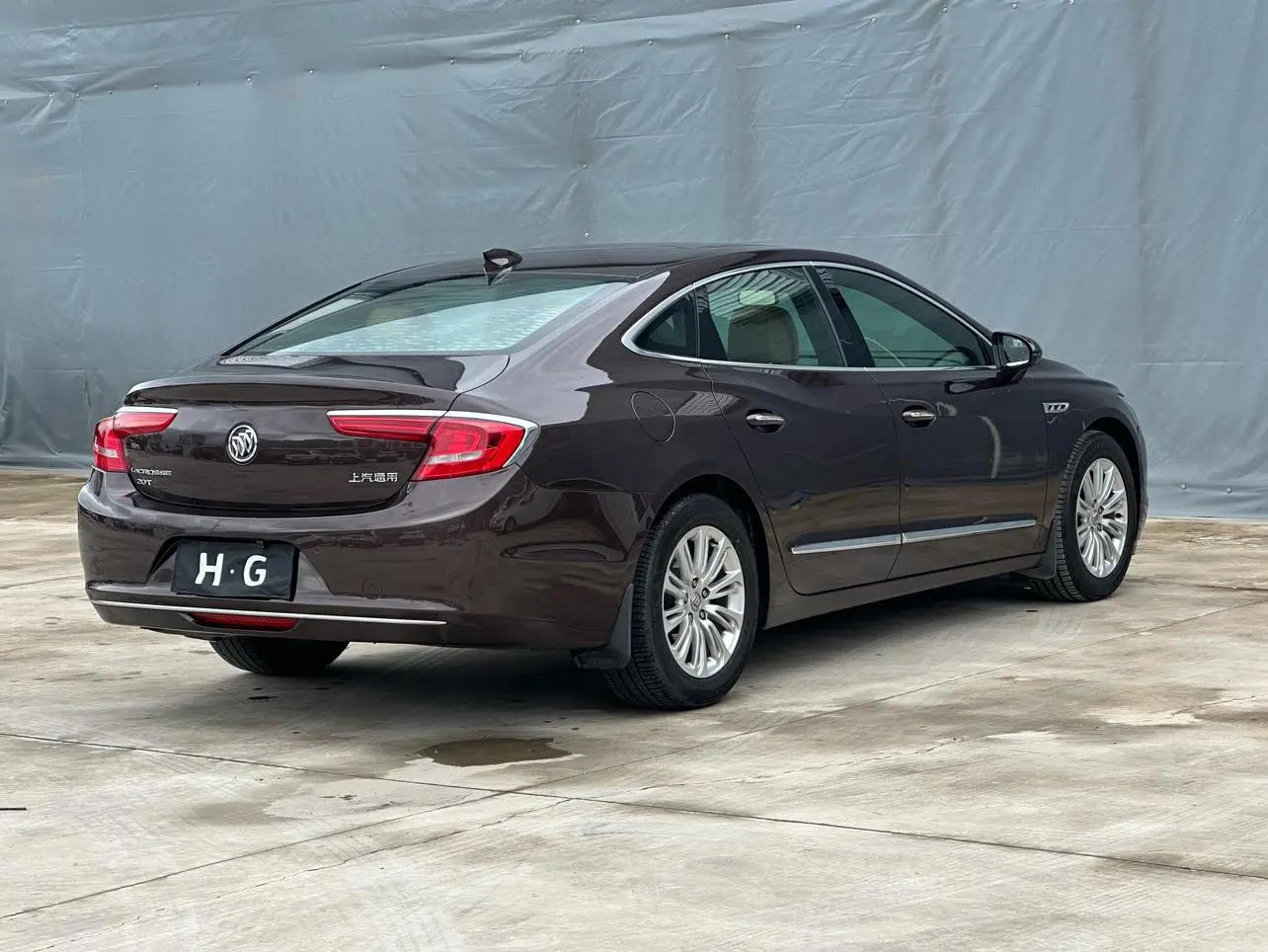 Buick Lacrosse 20T luxury