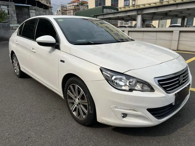 Peugeot Peugeot 408 1.6T Automatic Deluxe Edition
