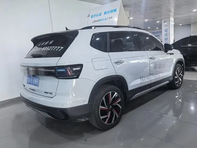 Volkswagen Tuyue 300TSI two-wheel drive Monthly edition