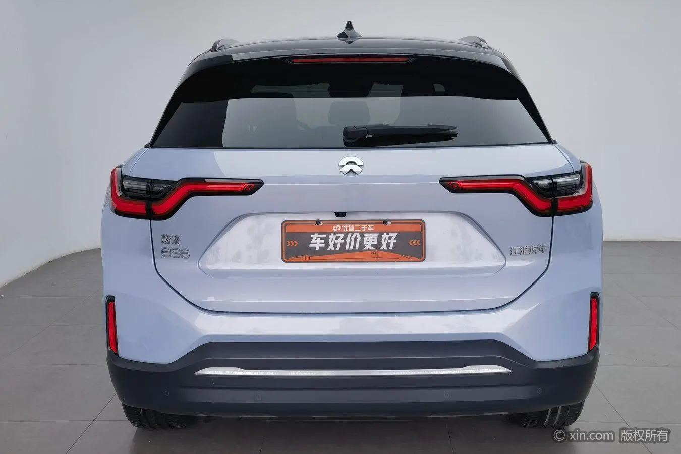 NIO NIO ES6 600KM sports version