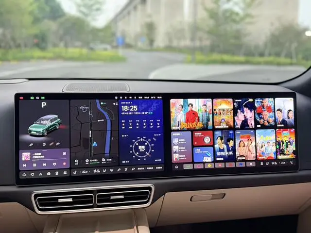 Li Auto Ideal L9 Max version