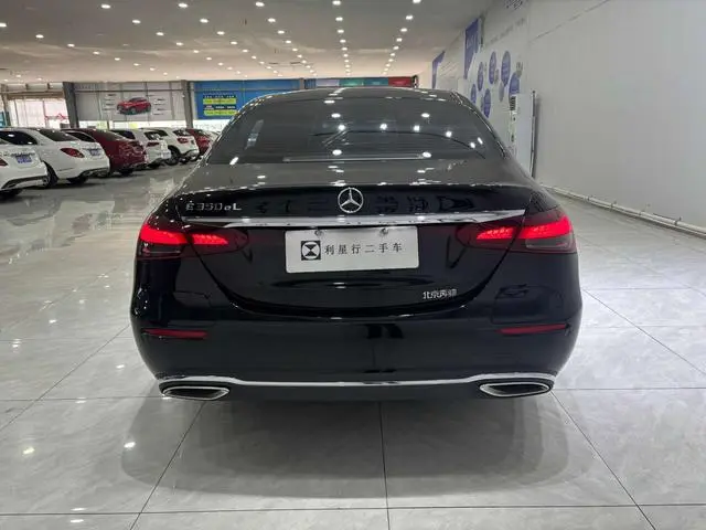 Mercedes-Benz Mercedes-Benz E-class PHEV E 350 e L sedan