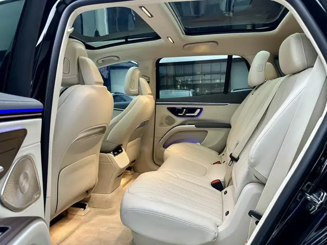 Mercedes-Benz Mercedes-Benz EQS SUV EQS 450 4MATIC Pioneer Edition