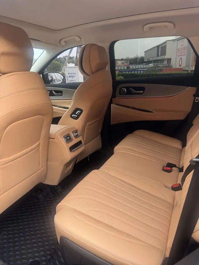Chery Fulwin Tiggo 9 2.0T AT Four-wheel drive Premium Edition