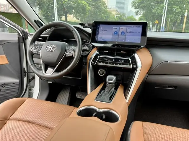 TOYOTA Weisha 2.0L CVT two-wheel drive premium edition