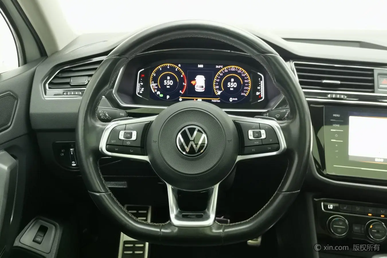 Volkswagen Tiguan L 330TSI automatic two-wheel drive R-Line Premium edition