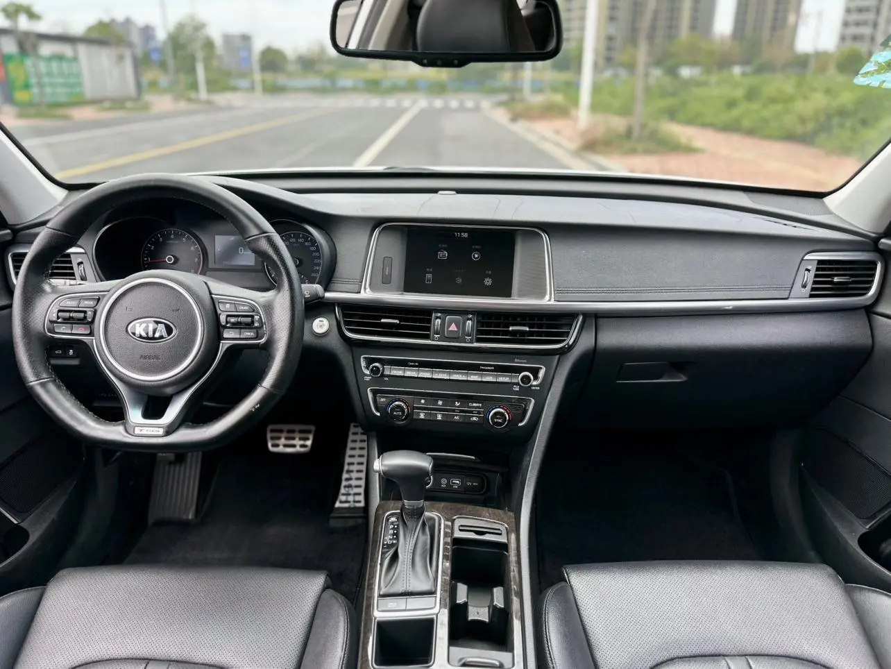 Kia Kia K5 1.6T automatic PRM