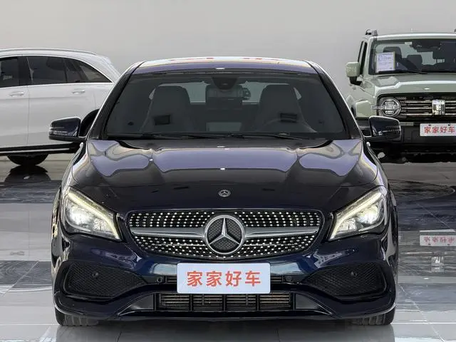 Mercedes-Benz Mercedes-Benz CLA CLA 200 fashion type