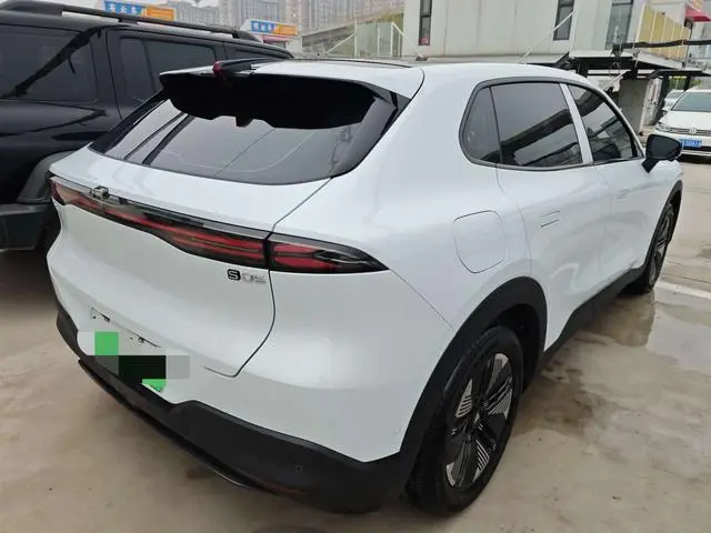 Shenlan Deepal Dark blue S05 520Max pure electric version