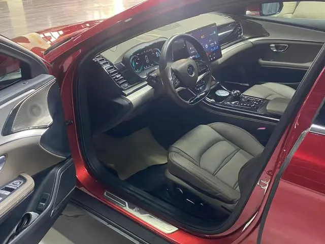 BYD Han EV Standard battery life version Luxury