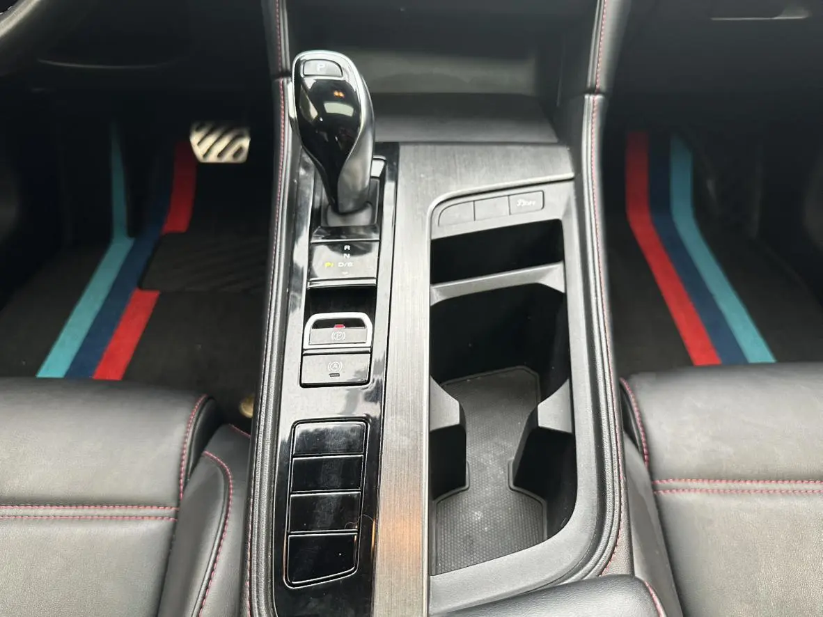 MG MG6 1.5T Automatic leading the Tide Deluxe Edition