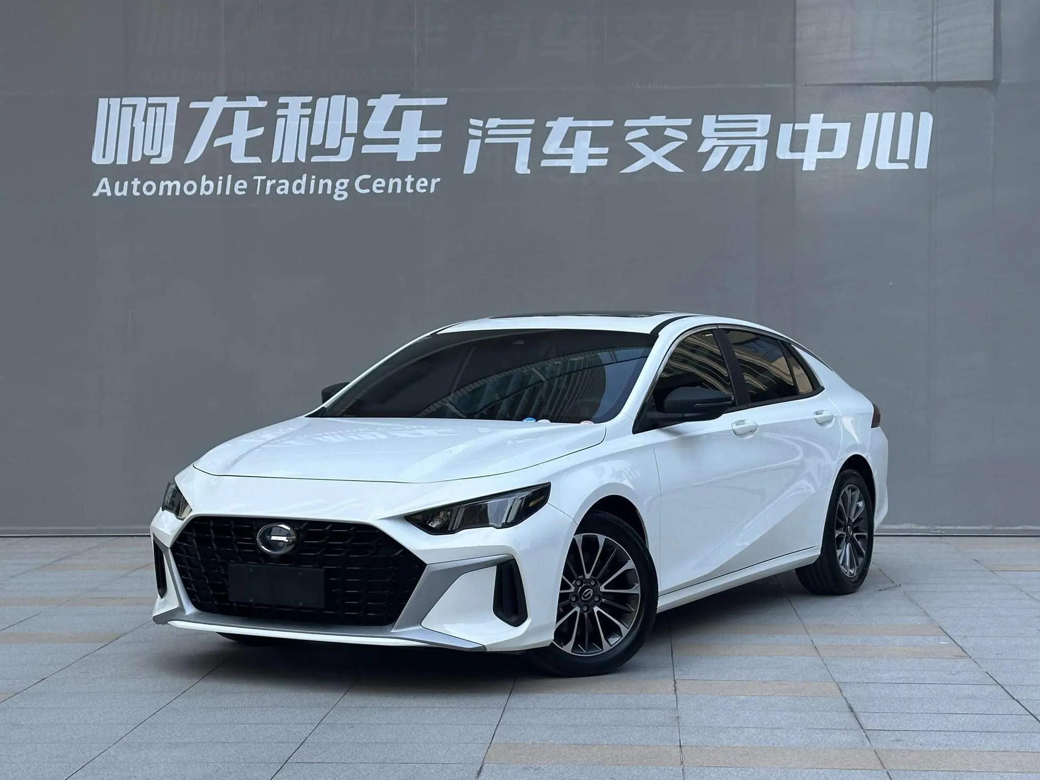 GAC Shadow Leopard 2.0L DHT high energy hybrid version