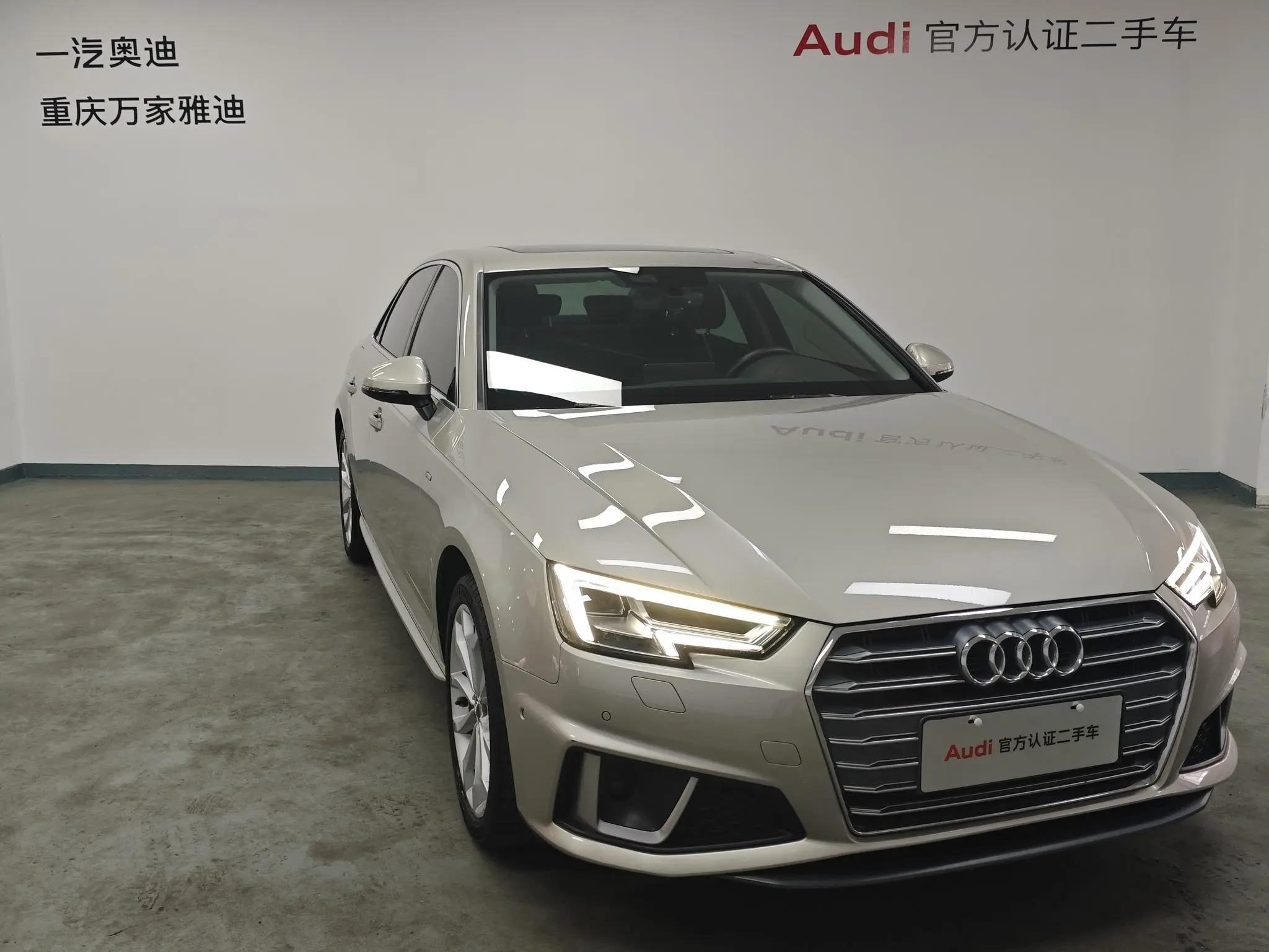 Audi Audi A4L 40 TFSI sporty Country VI