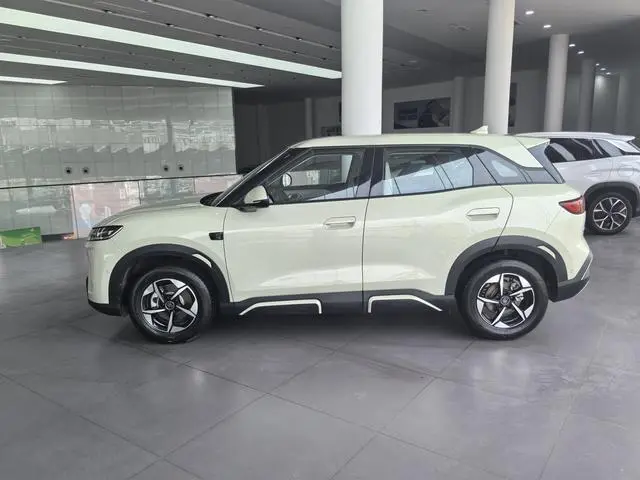 BYD Yuan UP Smart driving version 401KM leading type