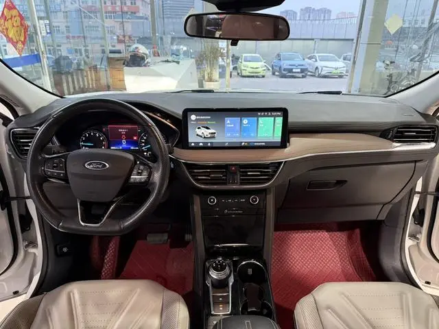 Ford Ruiji EcoBoost 245 two-wheel drive Yaoxiang model