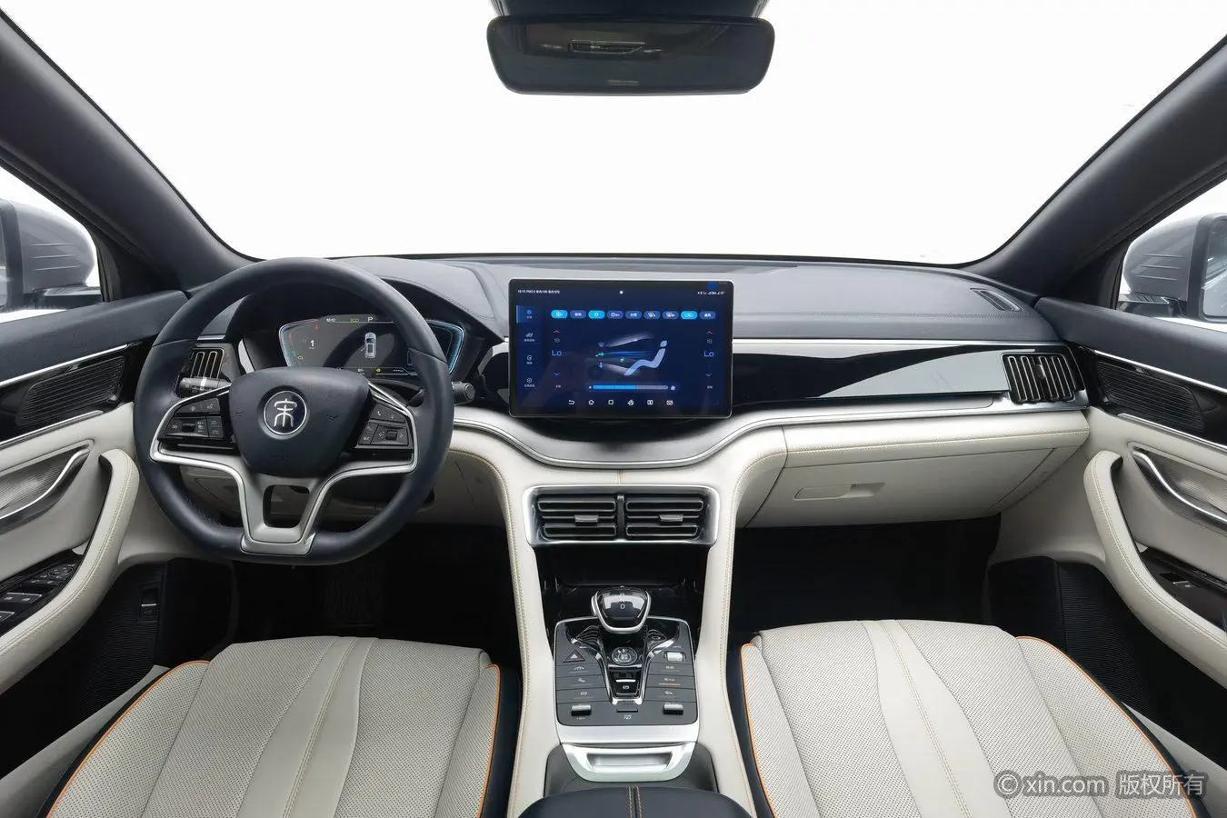 BYD Song PLUS DM DM-i 110KM two-wheel drive flagship PLUS