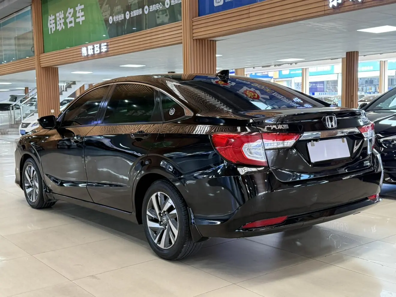 Honda Lingpai 180Turbo CVT Deluxe Edition Country VI