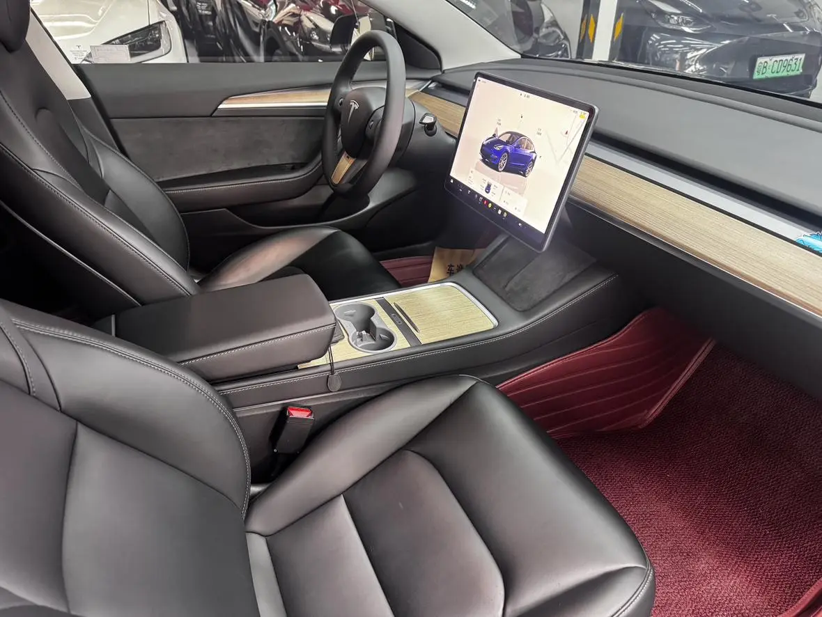 Tesla Model 3 Rear-wheel drive version