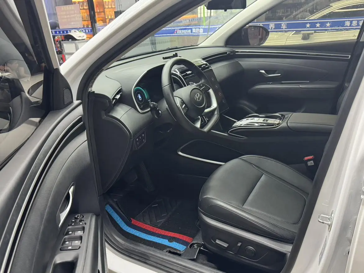 Hyundai Tucson Tucson L 1.5T GLX two-wheel drive Elite Edition