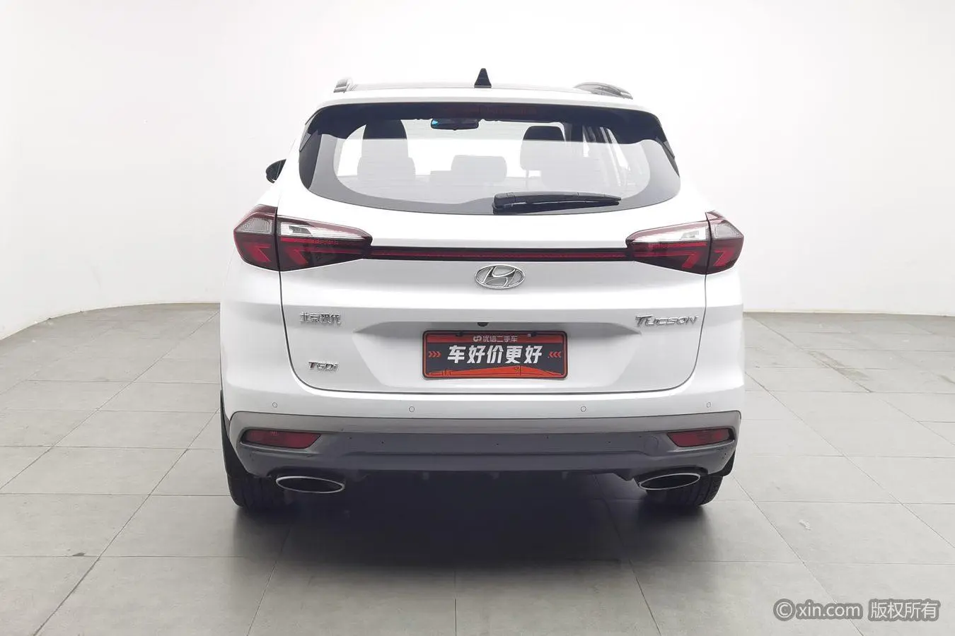 Hyundai Tucson 280TGDi dual-clutch two-wheel drive fashion version of the country VI