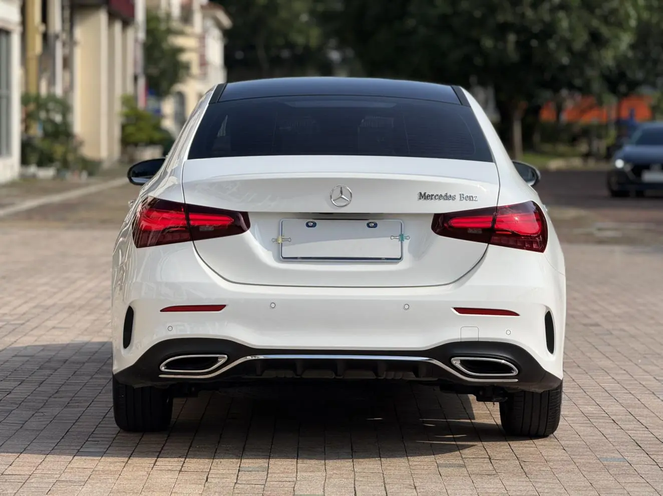 Mercedes-Benz Mercedes-Benz A-class Facelift A 200 L fashion version
