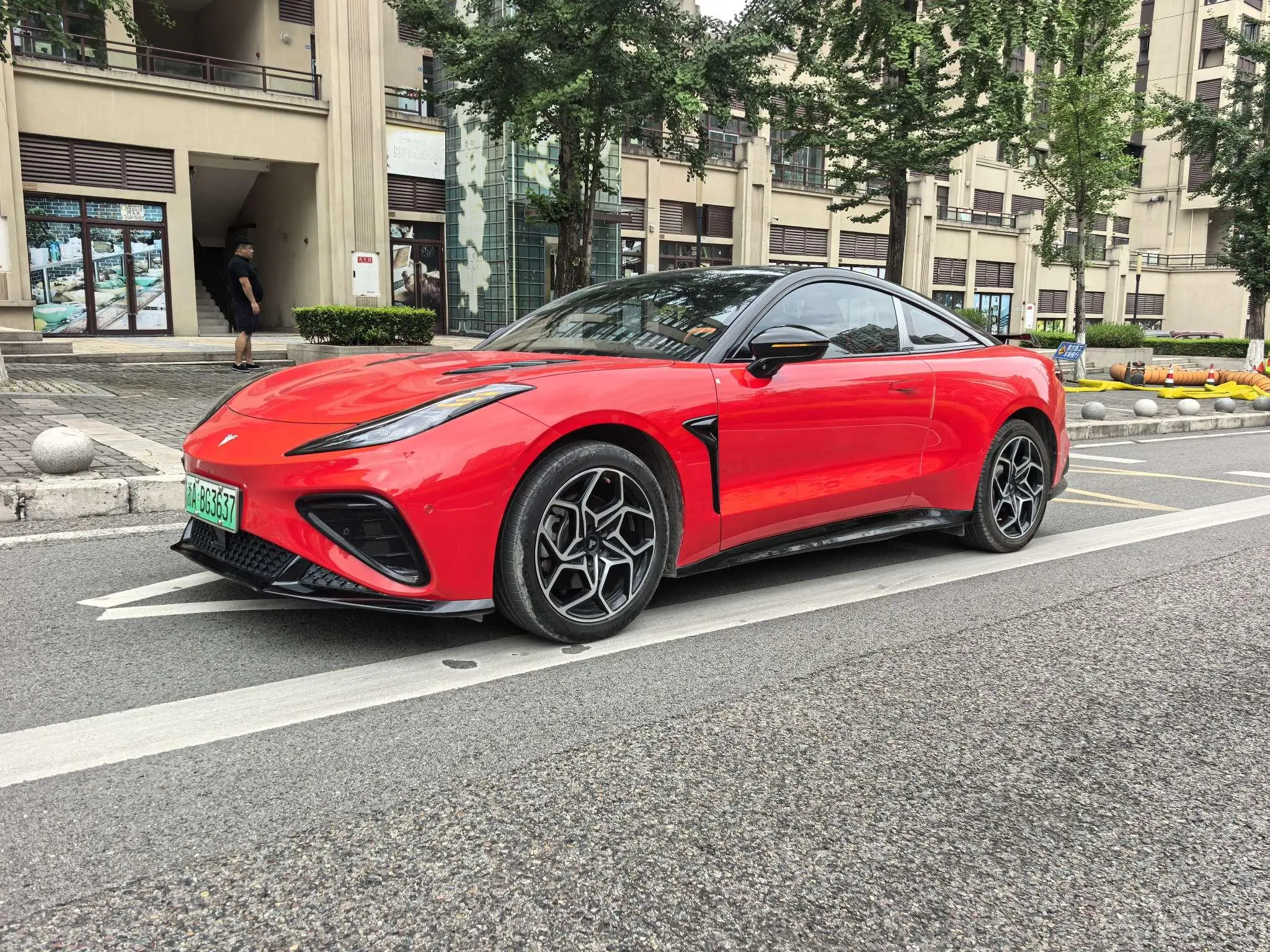 Neta Nezha GT Version 560