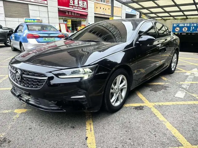 Buick Regal Facelift 552T Elite type