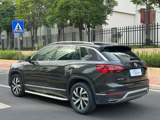 Volkswagen Tanyue 330TSI two-wheel drive luxury country VI