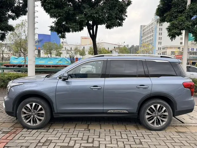 GAC Trumpchi GS8 320T two-wheel drive premium edition 7 seats