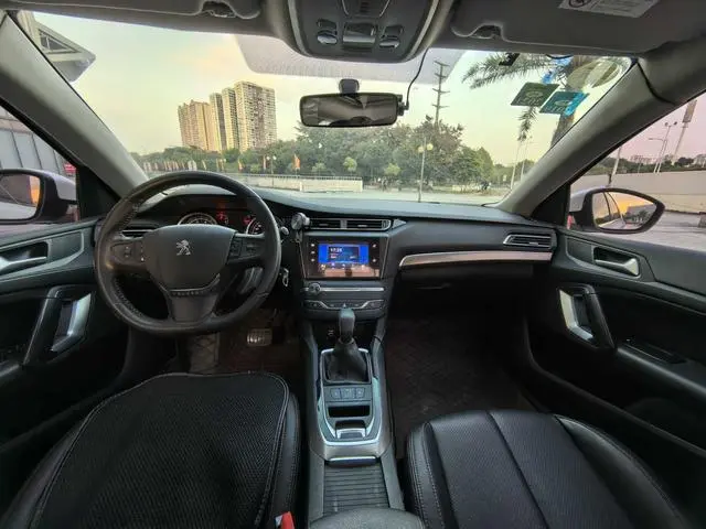 Peugeot Peugeot 408 1.6T Automatic Deluxe Edition