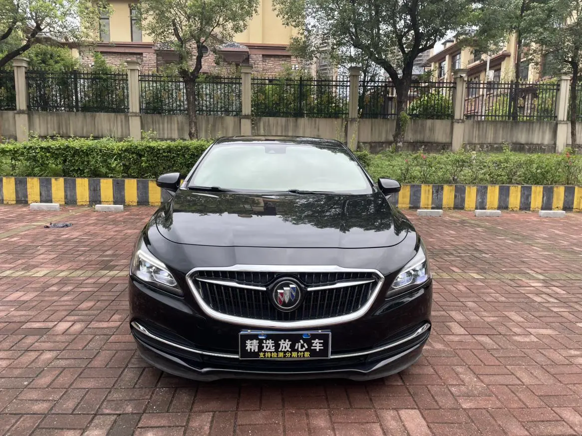 Buick Lacrosse 28T luxury