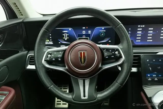 Hongqi Hongqi E-HS9 510km Qichang version six seats