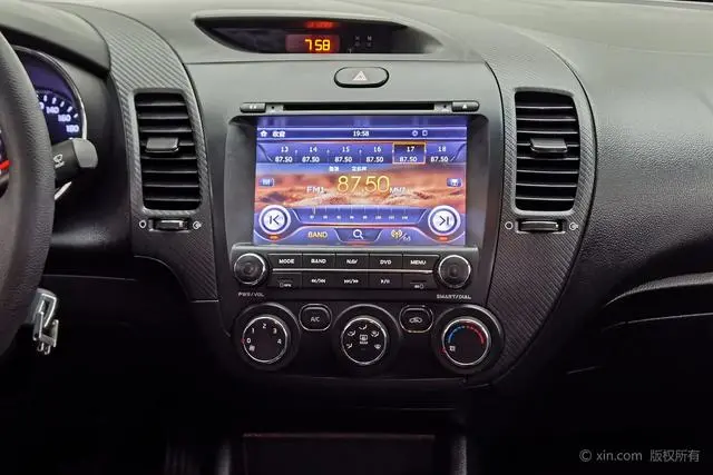 Kia Kia K3 1.6L manual GL